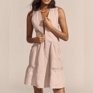 Anthropologie Daily Practice Trek Utility Mini Dress Women’s Large XLarge